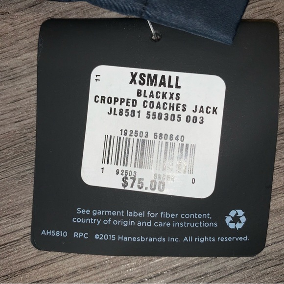 Womens Champion cropped jacket .  Size XS. πΉπ£πππ βππ¨ - Picture 7 of 11